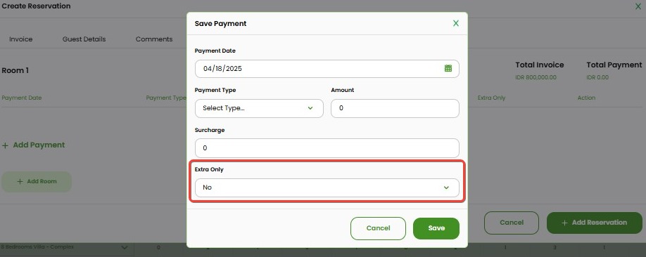 payment