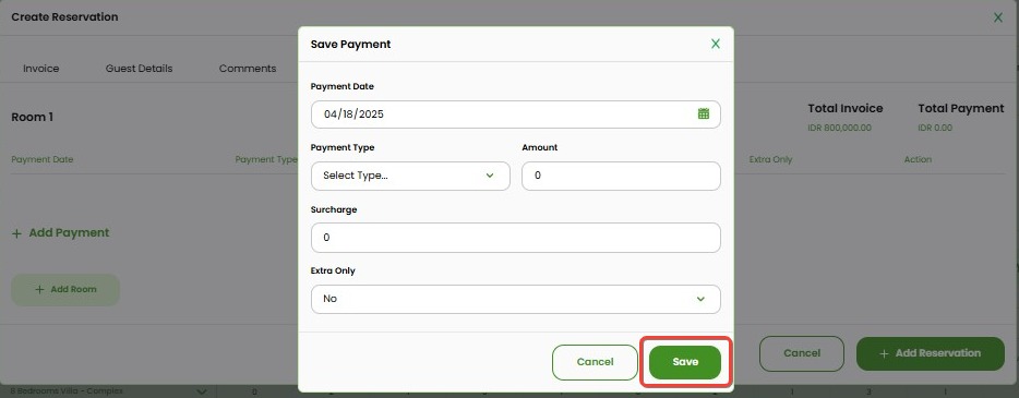 payment
