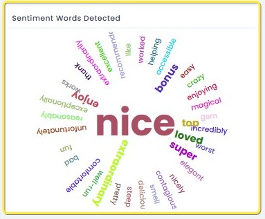 sentiment-word-detected