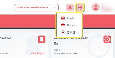 language-selection