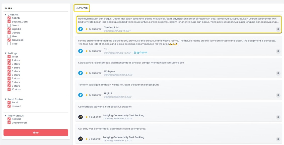 review-list