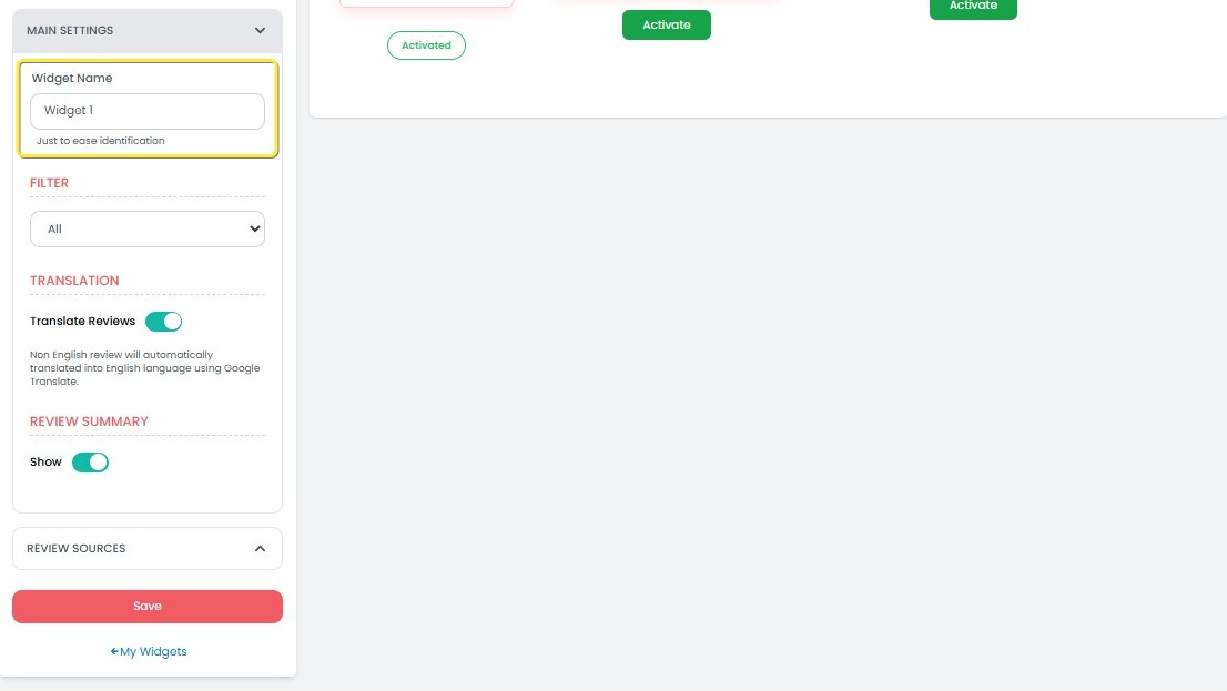 widget-configuration