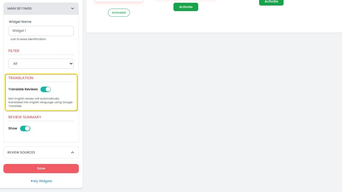 widget-configuration