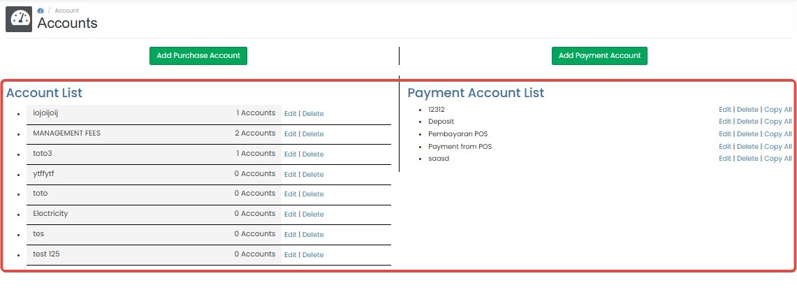 account-and-extras