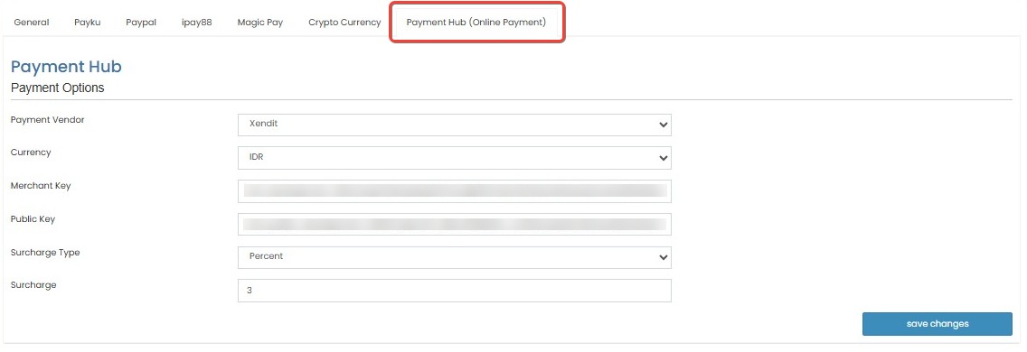 payment hub