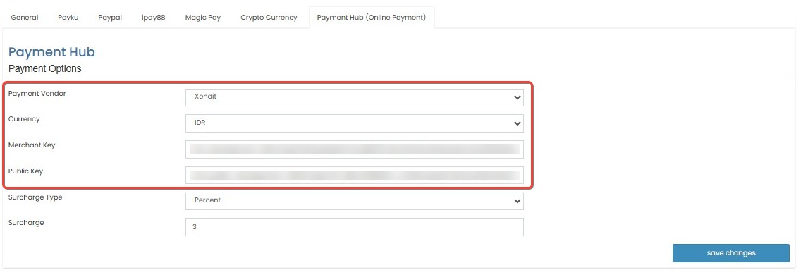 payment hub