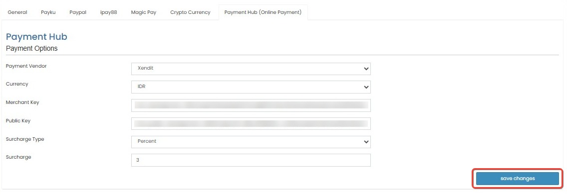 payment hub
