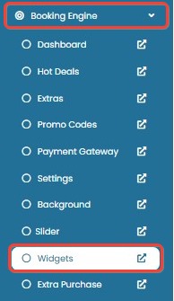 widgets