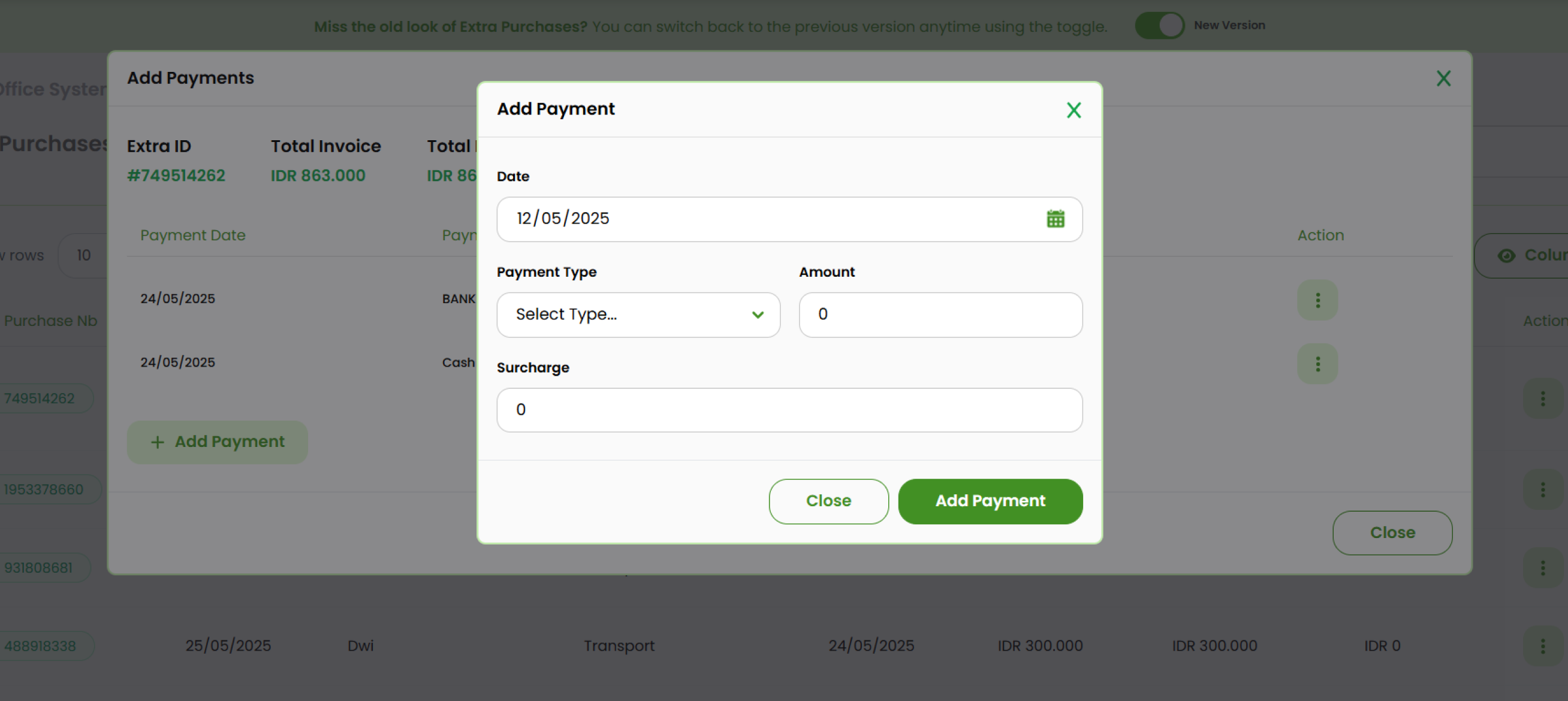 add-new-payment-list