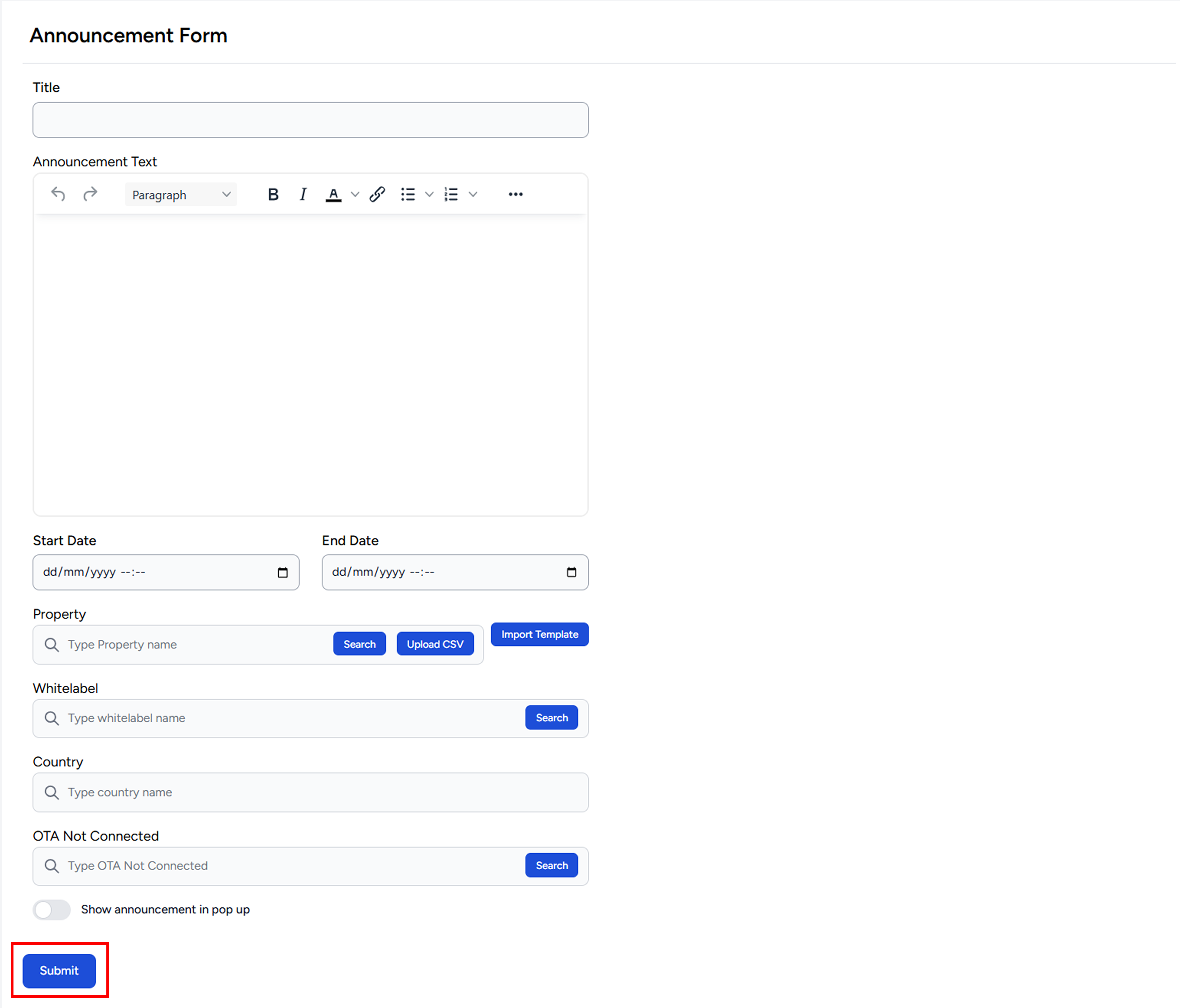 announcement-form