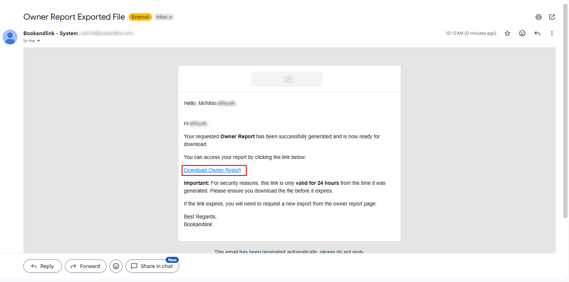 owner-report-email