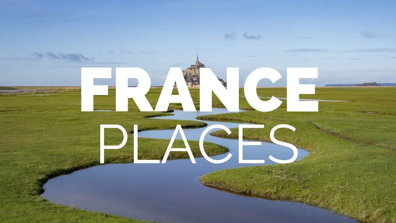 10 Best Places To Visit In France - Travel Video