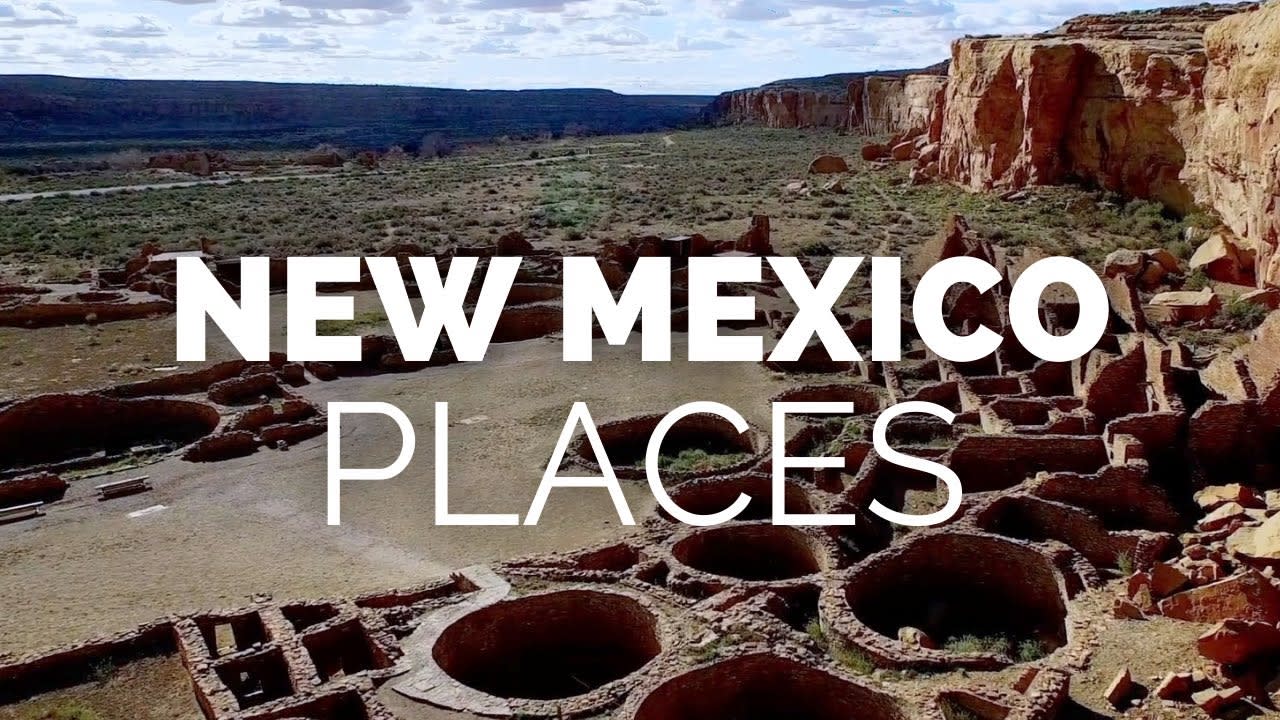 The 10 Best Attractions In New Mexico - Travel Video