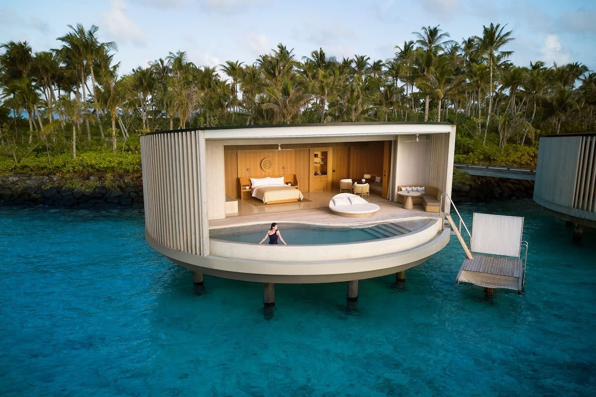 Ritz Carlton Maldives Overwater Villa