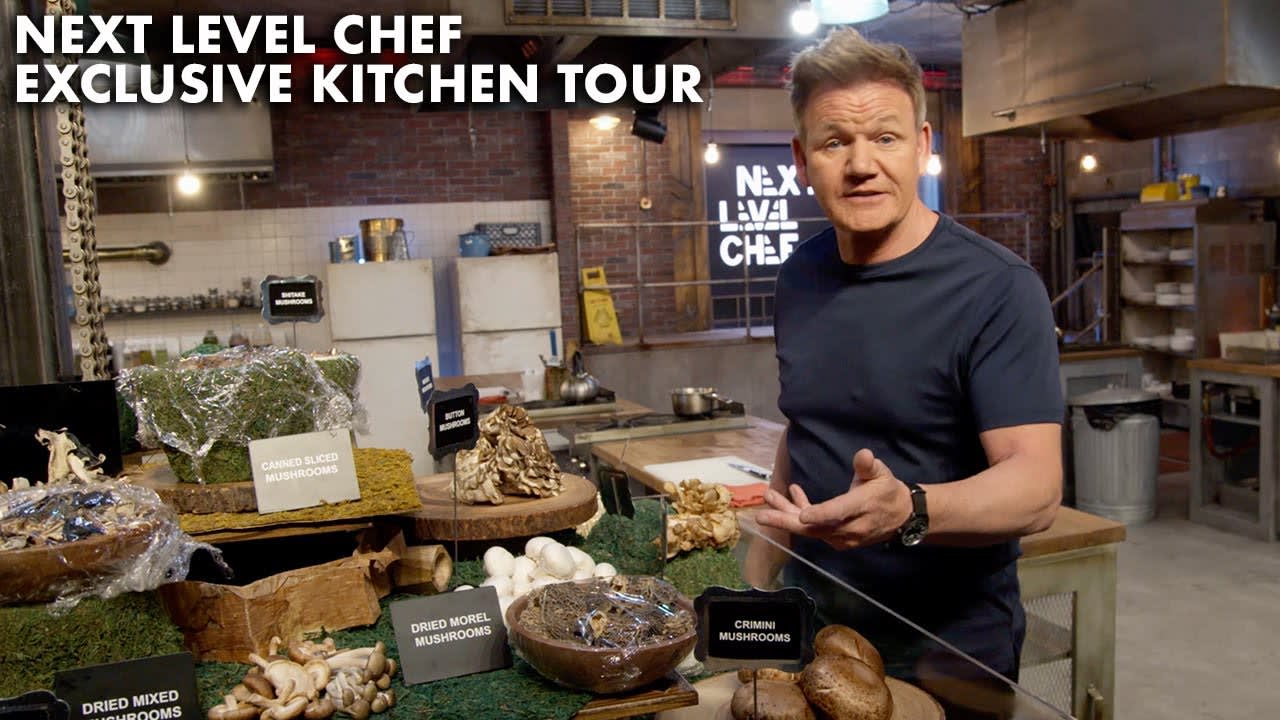 Gordon Ramsay Goes Behind the Scenes on Next Level Chef