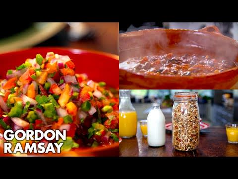 Easy Meal Prep Recipes | Part Two | Gordon Ramsay