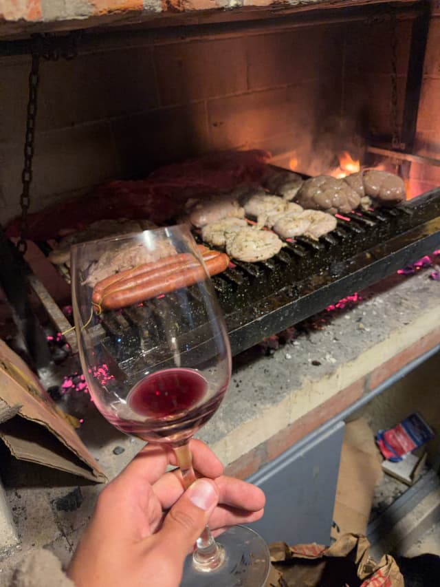 Asado, Almirante Brown