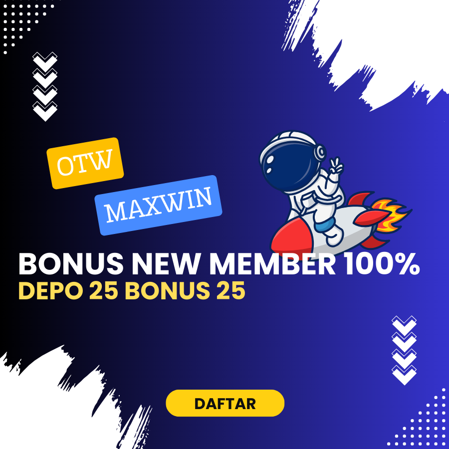 slot bonus new member