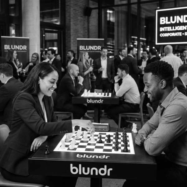 A Blundr chess event
