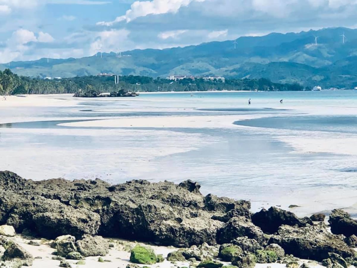 White Beach Boracay wide image 2