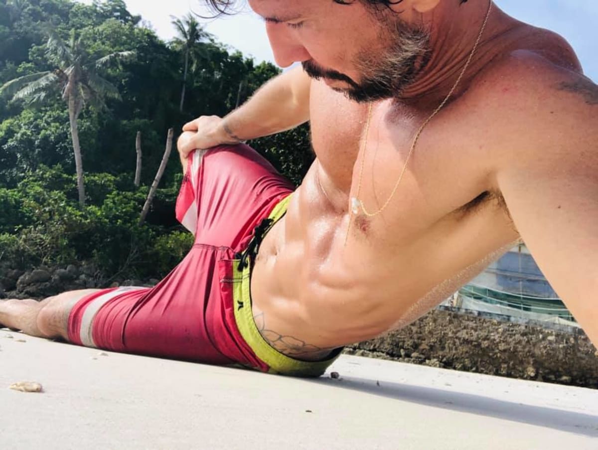 White Beach Boracay wide image 3