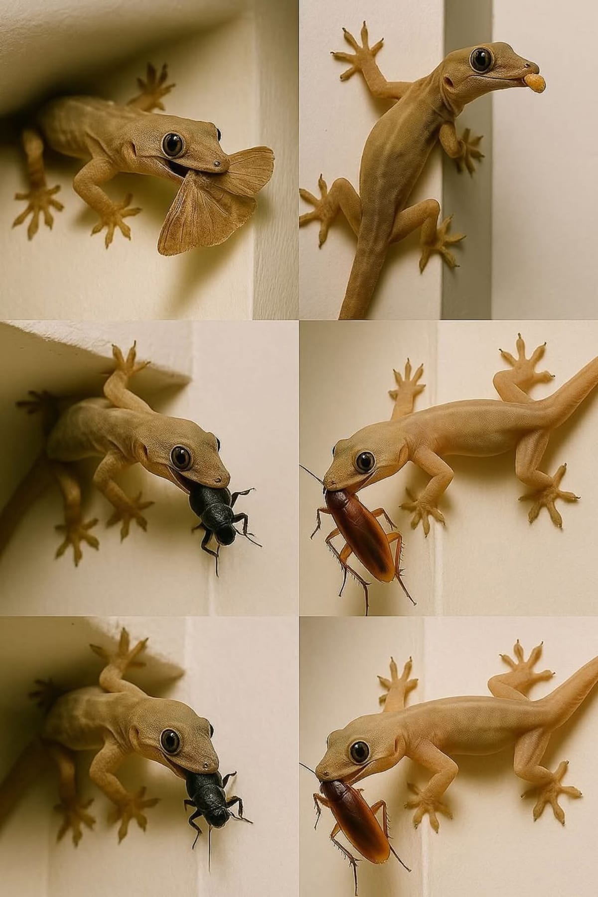 Gecko in Boracay Home