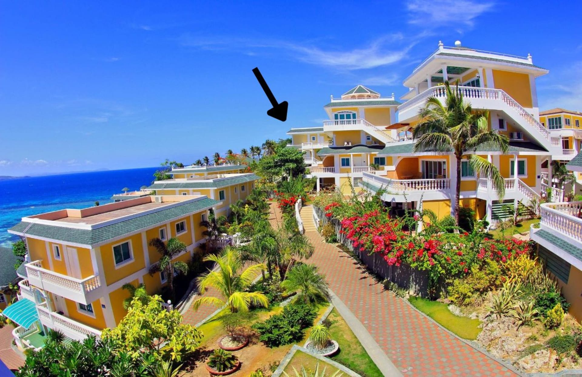 Modern Elegance with Ocean Views — Refined 2BR+Den Penthouse at Monaco Suites, Boracay