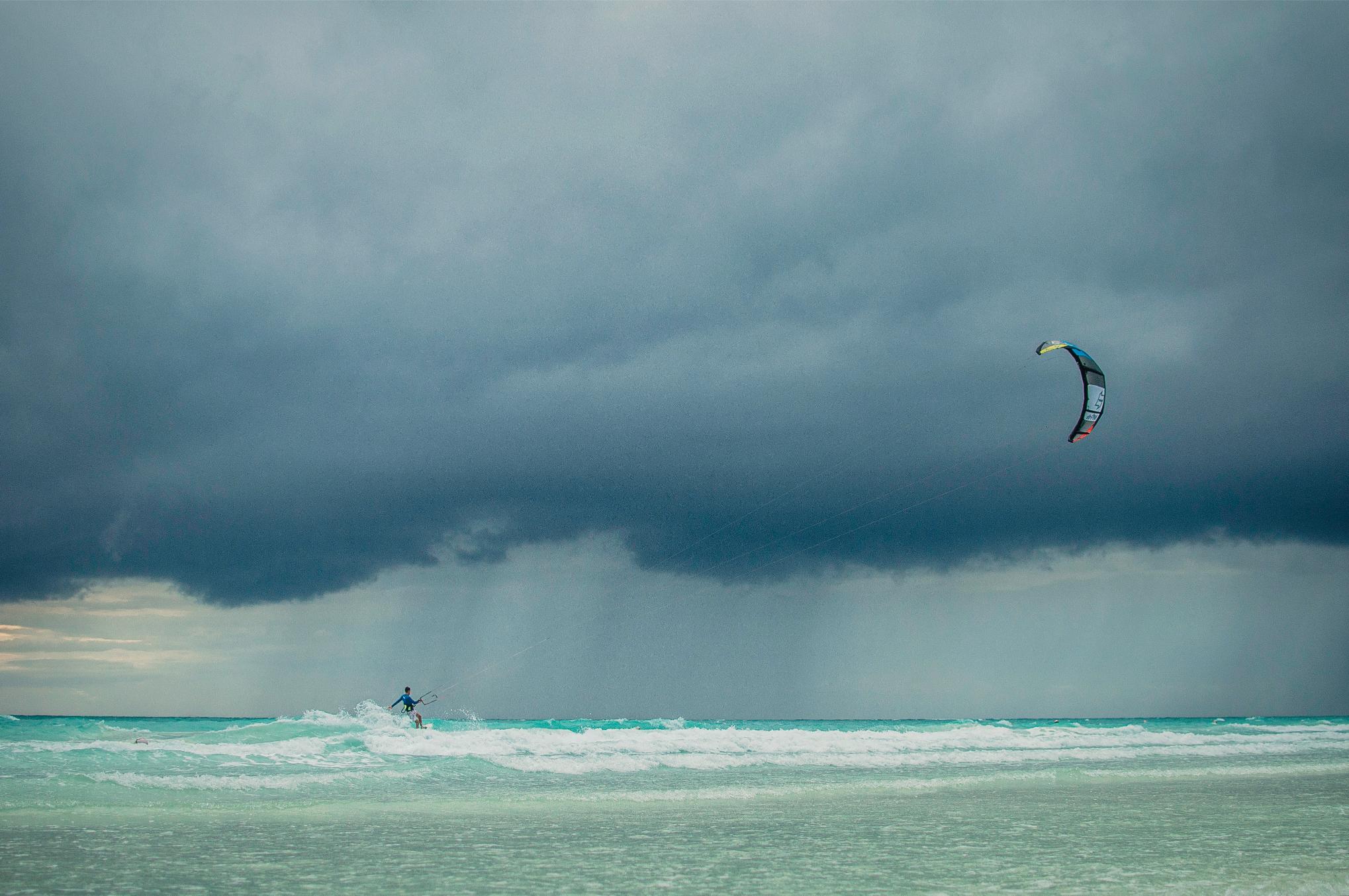 Rainy day in Boracay