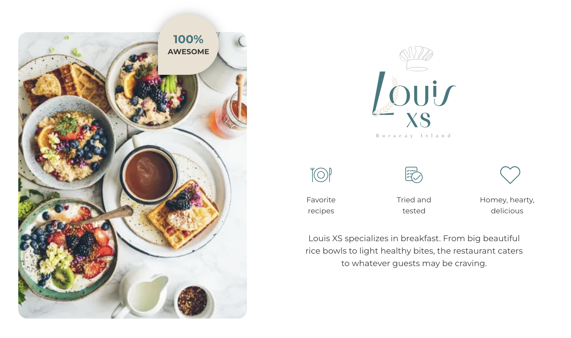 Louis XS Restaurant at Monaco Suites