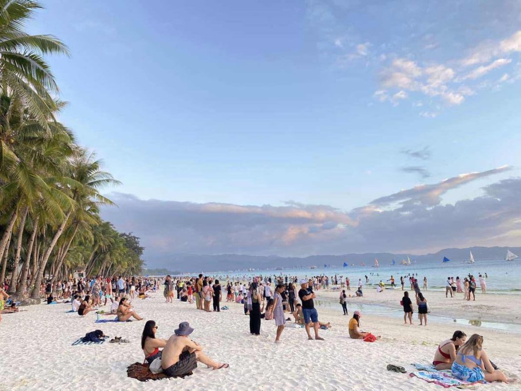 Boracay Beach Scene 2025
