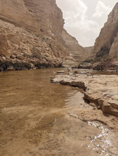 Ein Avdat National Park