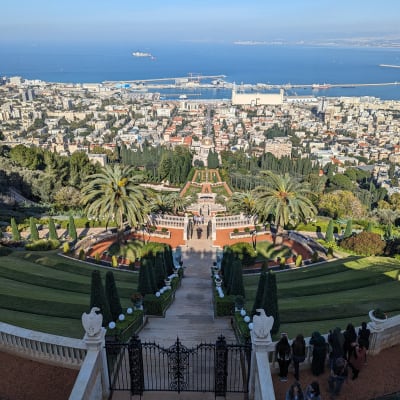 Haifa & Carmel: Gardens, Cultures & Mountain Views