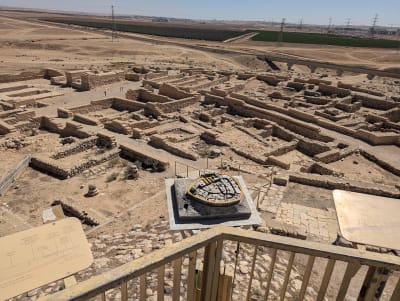 The Negev: The First Settlements of the Forefathers