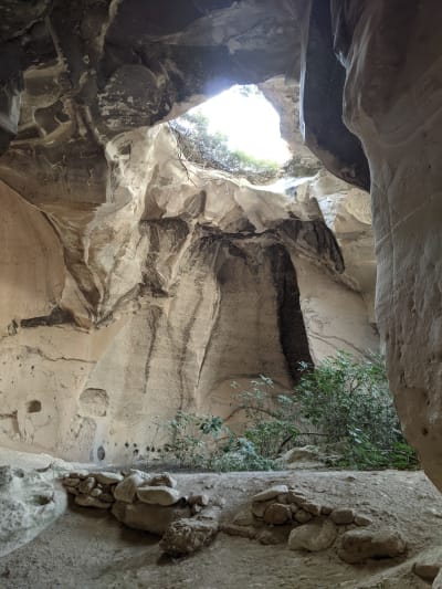 The Hills of Judea: Cave Land