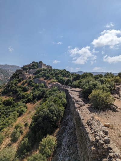Nimrod Fortress: A Mountain Castle Above the Golan 