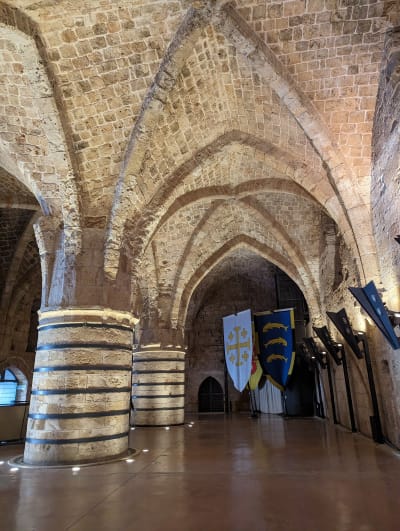 Acre: Crusaders, Markets & Sea 