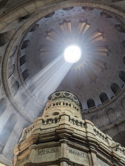 Church of the Holy Sepulchre & Christian Quarter 