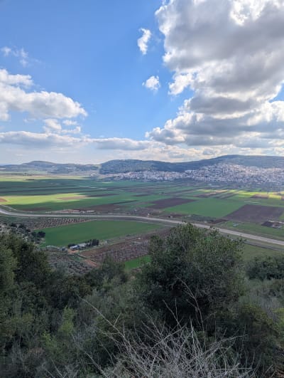 The Galilee Through Its People and Food