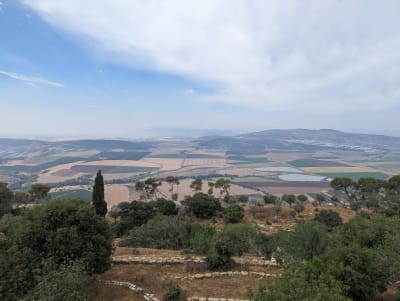 Across the Galilee by 4×4 with Morris Zemach
