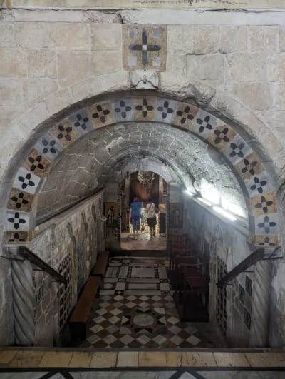 Nazareth: Churches, Market Life, and Local Flavours, with Morris Zemach