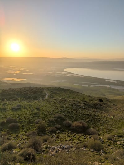 Three Days in the Golan Heights and Galilee