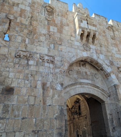 She’arim: A Tale of Four-and-a-Half Gates - Jerusalem’s Old City Walls and Gates