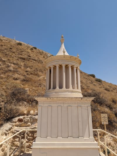 Herod’s Monument to Himself - Herodion