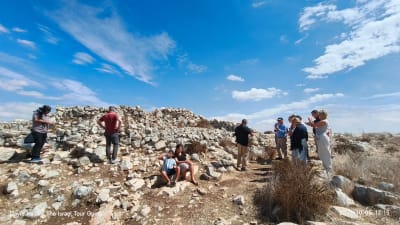 Samaria: An In-Depth Field Guide to Sacred Sites, Geopolitics, and Cultural Heritage