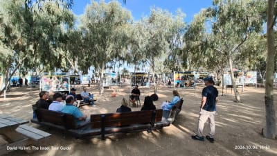 Gaza Envelope - The Western Negev: Bearing Witness, Resilience, and Rebuilding