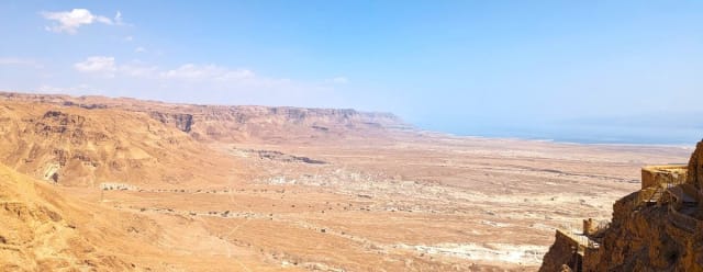 Dead Sea & Masada