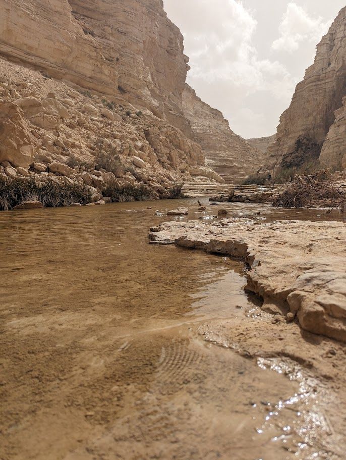 Ein Avdat National Park