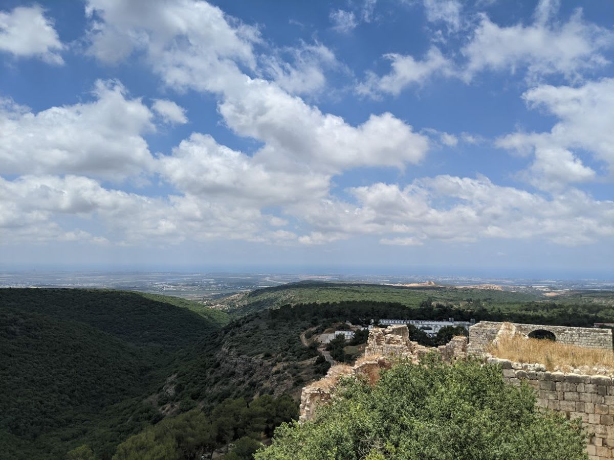 Yehiam Fortress National Park