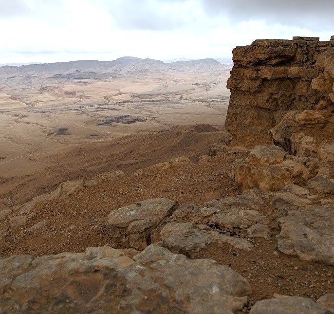 Negev & Ramon Crater