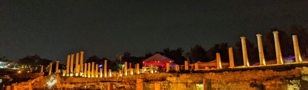 Beit She'an National Park
